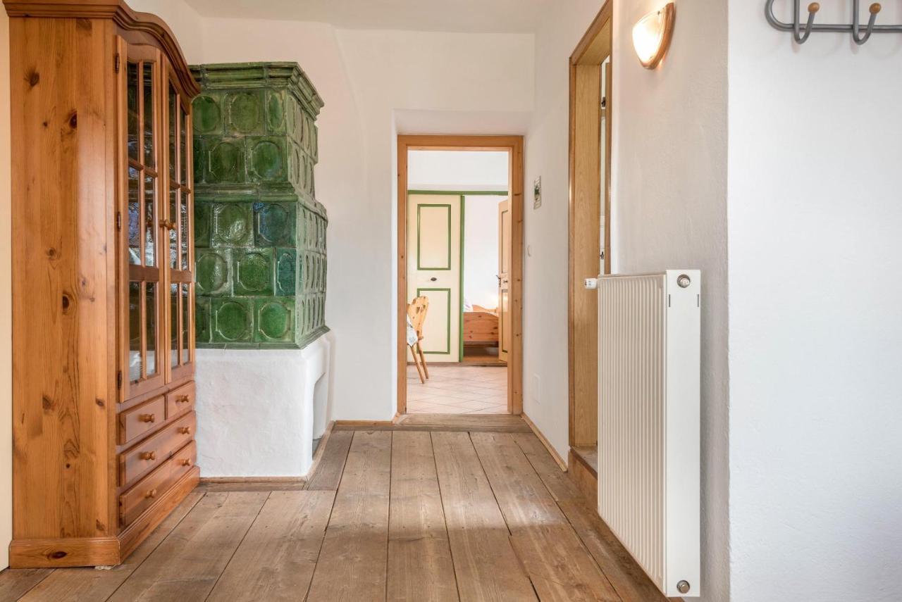 Sallrain Hof Apartment 2 Collalbo Eksteriør bilde