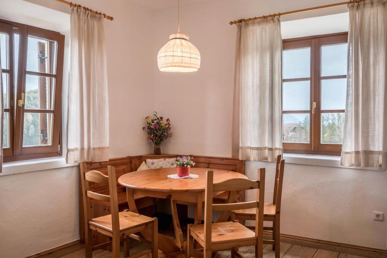 Sallrain Hof Apartment 2 Collalbo Eksteriør bilde
