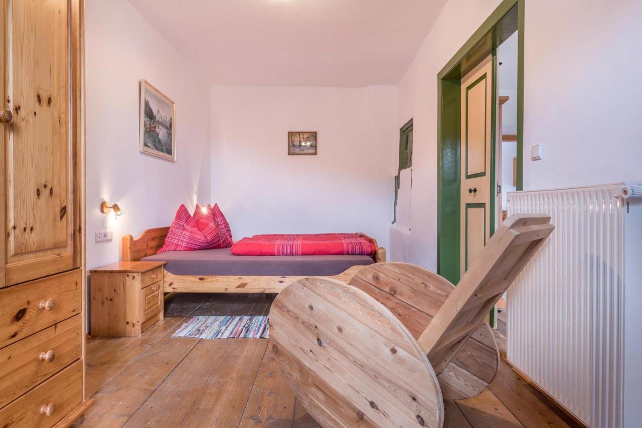 Sallrain Hof Apartment 2 Collalbo Eksteriør bilde