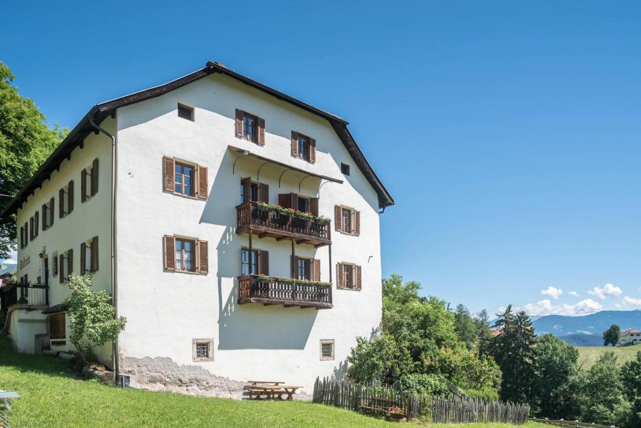 Sallrain Hof Apartment 2 Collalbo Eksteriør bilde