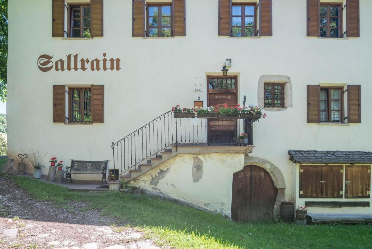 Sallrain Hof Apartment 2 Collalbo Eksteriør bilde